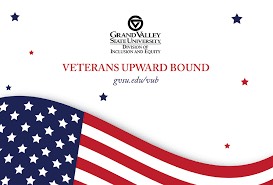GVSU Veterans Upward Bound Graphic